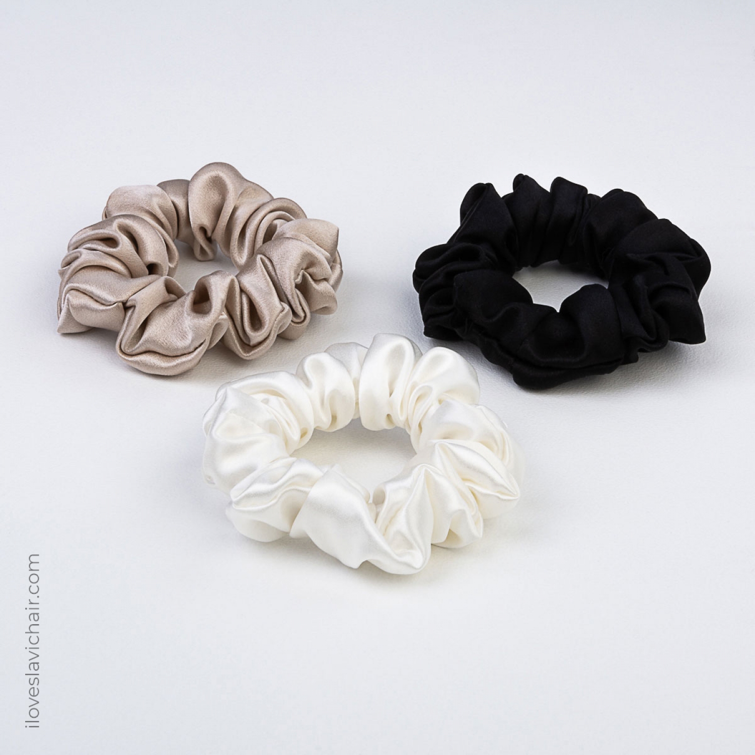 Silk Scrunchies